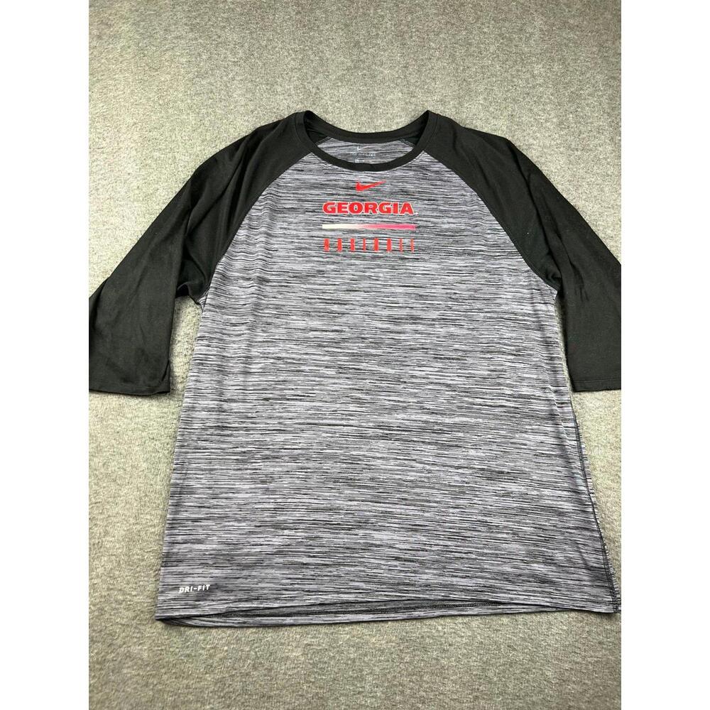 Nike Georgia Baseball Performance Tee Size‎ XL